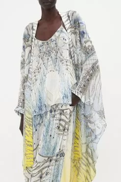 HIGH LOW DRAPED LAYER MOON AND BACK -Fashion Store CAMILLA 00020421 HIGH LOW DRAPED LAYER MOON AND BACK 4