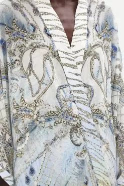 HIGH LOW DRAPED LAYER MOON AND BACK -Fashion Store CAMILLA 00020421 HIGH LOW DRAPED LAYER MOON AND BACK 5