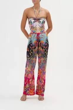 BIAS CUT DRAWSTRING PANT WHAT LIES BENEATH