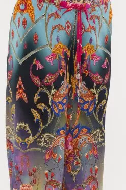 BIAS CUT DRAWSTRING PANT WHAT LIES BENEATH -Fashion Store CAMILLA 00020435 BIAS CUT DRAWSTRING PANT WHAT LIES BENEATH 5