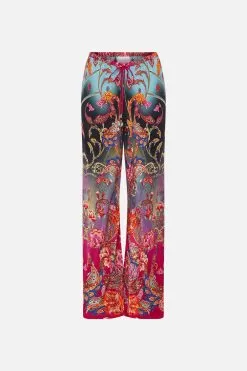 BIAS CUT DRAWSTRING PANT WHAT LIES BENEATH -Fashion Store CAMILLA 00020435 BIAS CUT DRAWSTRING PANT WHAT LIES BENEATH GHOST