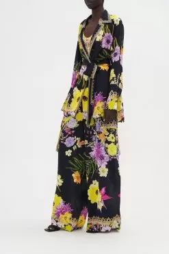 SPLIT CUFF SOFT JACKET PEACE BE WITH YOU -Fashion Store CAMILLA 00020452 SPLIT CUFF LAYER PEACE BE WITH YOU 2