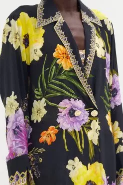 SPLIT CUFF SOFT JACKET PEACE BE WITH YOU -Fashion Store CAMILLA 00020452 SPLIT CUFF LAYER PEACE BE WITH YOU 5