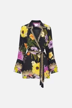 SPLIT CUFF SOFT JACKET PEACE BE WITH YOU -Fashion Store CAMILLA 00020452 SPLIT CUFF LAYER PEACE BE WITH YOU GHOST