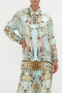 SINGLE POCKET SHIRT ADIEU YESTERDAY 12 SINGLE POCKET SHIRT ADIEU YESTERDAY -Fashion Store CAMILLA 00020476 SINGLE POCKET SHIRT ADIEU YESTERDAY 4