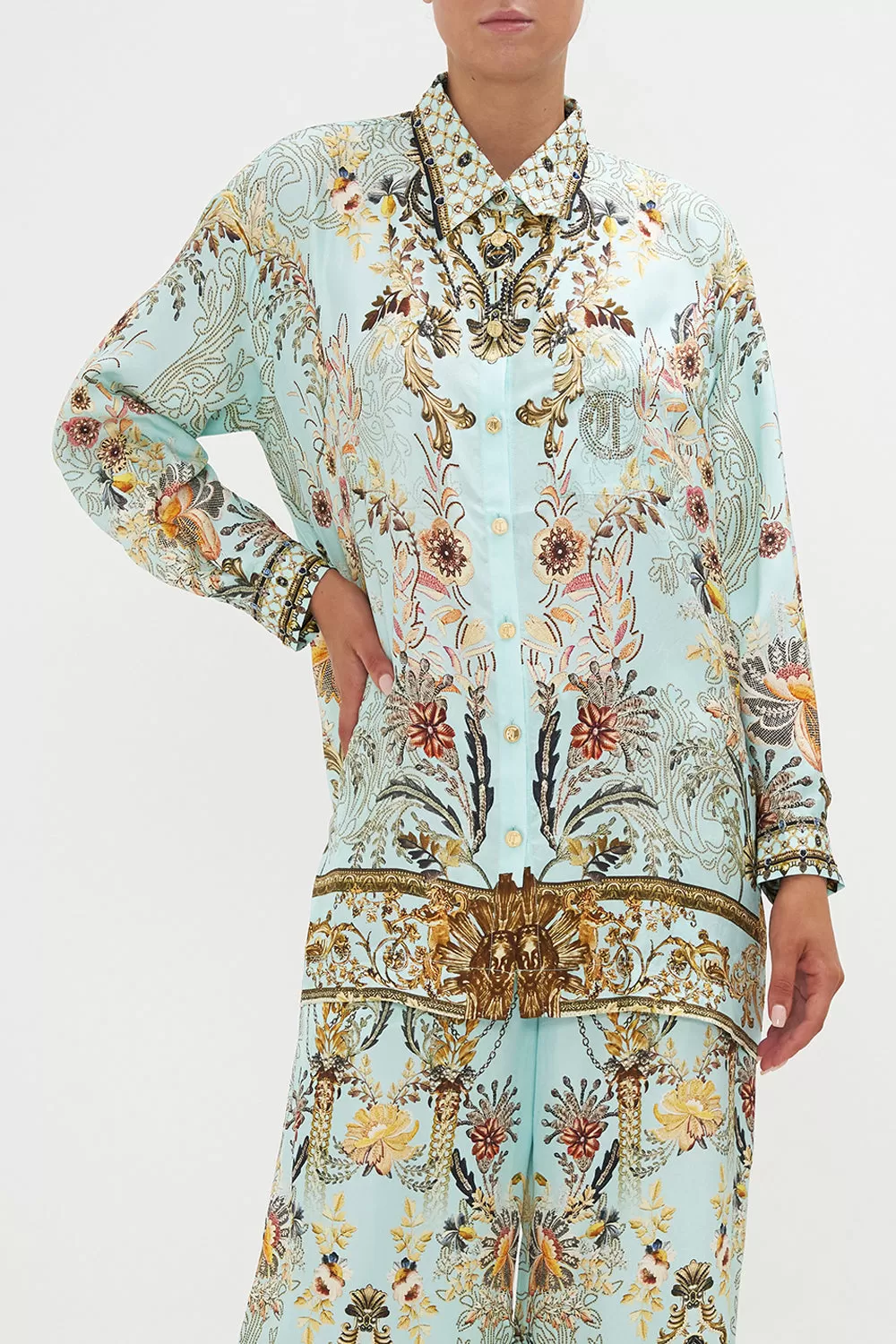 SINGLE POCKET SHIRT ADIEU YESTERDAY 7 SINGLE POCKET SHIRT ADIEU YESTERDAY - Image 5