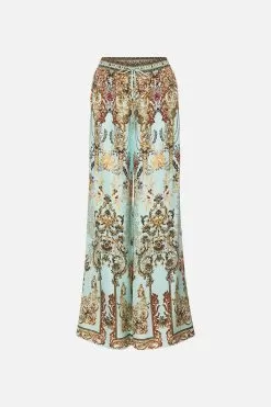 LOUNGE PANT ADIEU YESTERDAY -Fashion Store CAMILLA 00020478 LOUNGE PANT ADIEU YESTERDAY GHOST