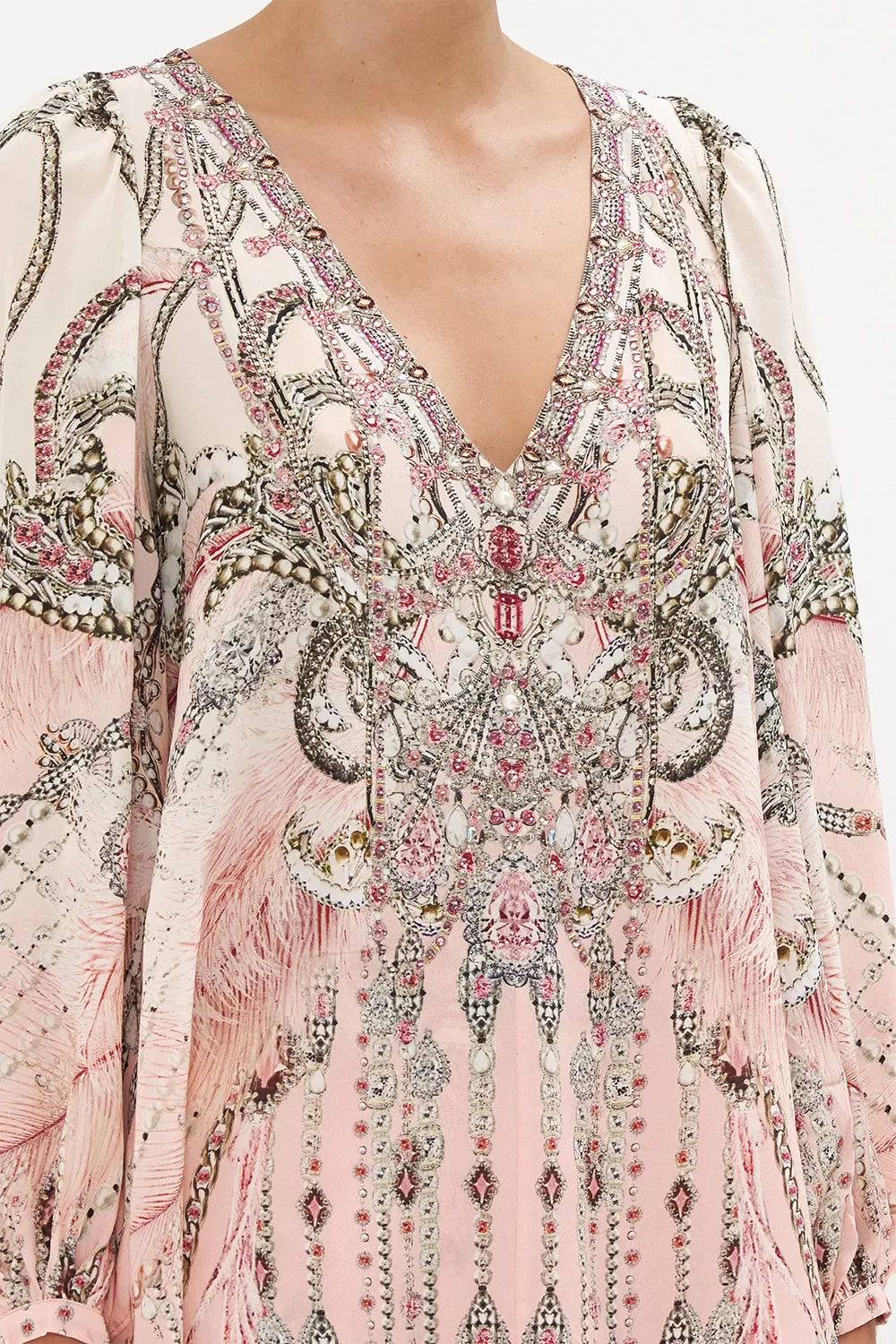 V NECK BLOUSON SLEEVE BLOUSE STARSHIP SISTAS 8 V NECK BLOUSON SLEEVE BLOUSE STARSHIP SISTAS - Image 6