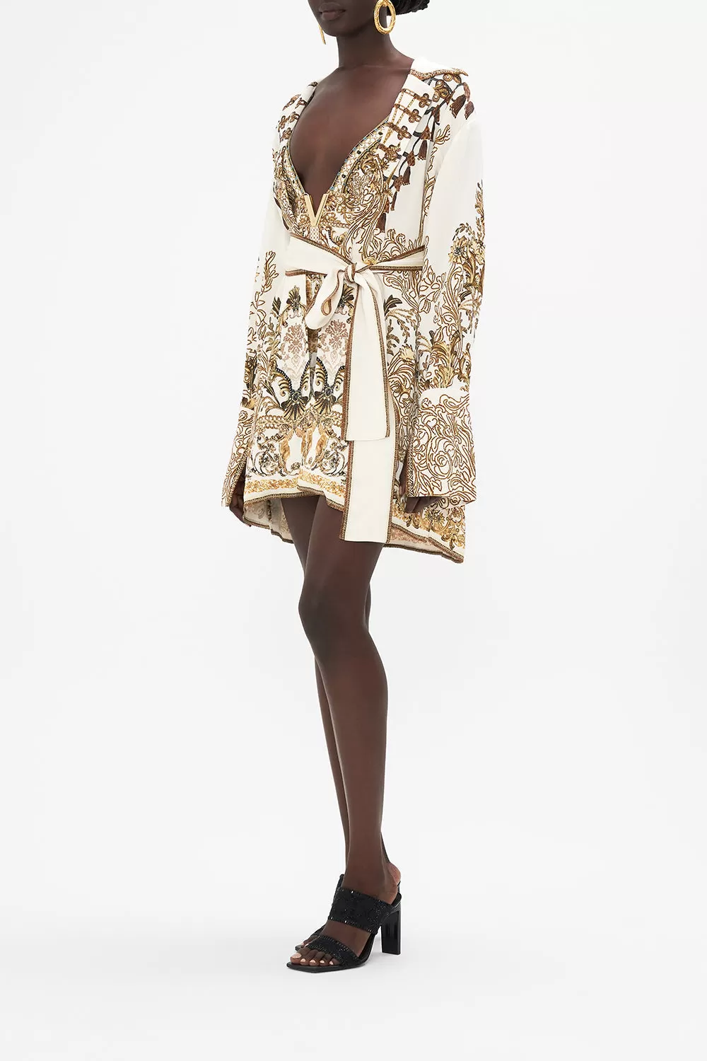 SPLIT CUFF SOFT JACKET ROAD TO RICHESSE 6 SPLIT CUFF SOFT JACKET ROAD TO RICHESSE - Image 4