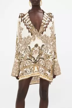 SPLIT CUFF SOFT JACKET ROAD TO RICHESSE 12 SPLIT CUFF SOFT JACKET ROAD TO RICHESSE -Fashion Store CAMILLA 00020638 SPLIT CUFF JACKET ROAD TO RICHESSE 4