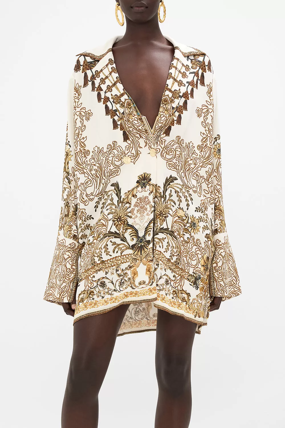 SPLIT CUFF SOFT JACKET ROAD TO RICHESSE 7 SPLIT CUFF SOFT JACKET ROAD TO RICHESSE - Image 5