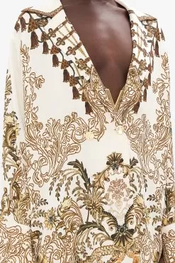 SPLIT CUFF SOFT JACKET ROAD TO RICHESSE 13 SPLIT CUFF SOFT JACKET ROAD TO RICHESSE -Fashion Store CAMILLA 00020638 SPLIT CUFF JACKET ROAD TO RICHESSE 5