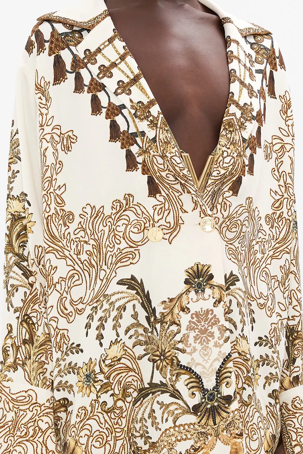 SPLIT CUFF SOFT JACKET ROAD TO RICHESSE 8 SPLIT CUFF SOFT JACKET ROAD TO RICHESSE - Image 6