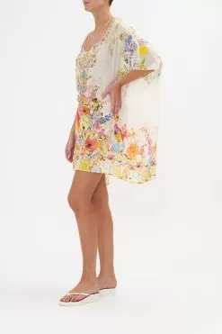 SHORT ROUND NECK KAFTAN SUNLIGHT SYMPHONY 11 SHORT ROUND NECK KAFTAN SUNLIGHT SYMPHONY -Fashion Store CAMILLA 00020641 SHORT ROUND NECK KAFTAN SUNLIGHT SYMPHONY 2