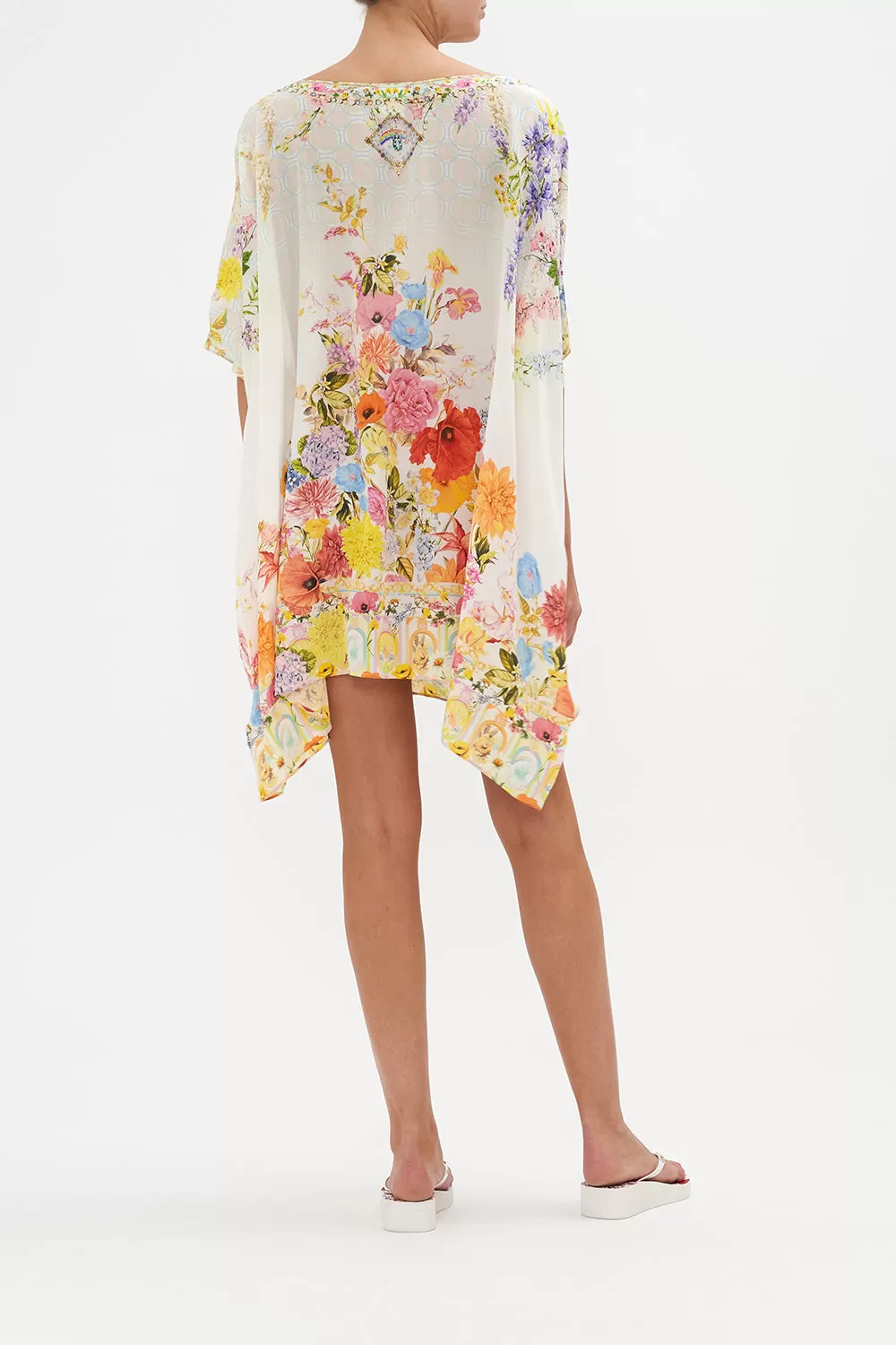 SHORT ROUND NECK KAFTAN SUNLIGHT SYMPHONY 4 SHORT ROUND NECK KAFTAN SUNLIGHT SYMPHONY - Image 2