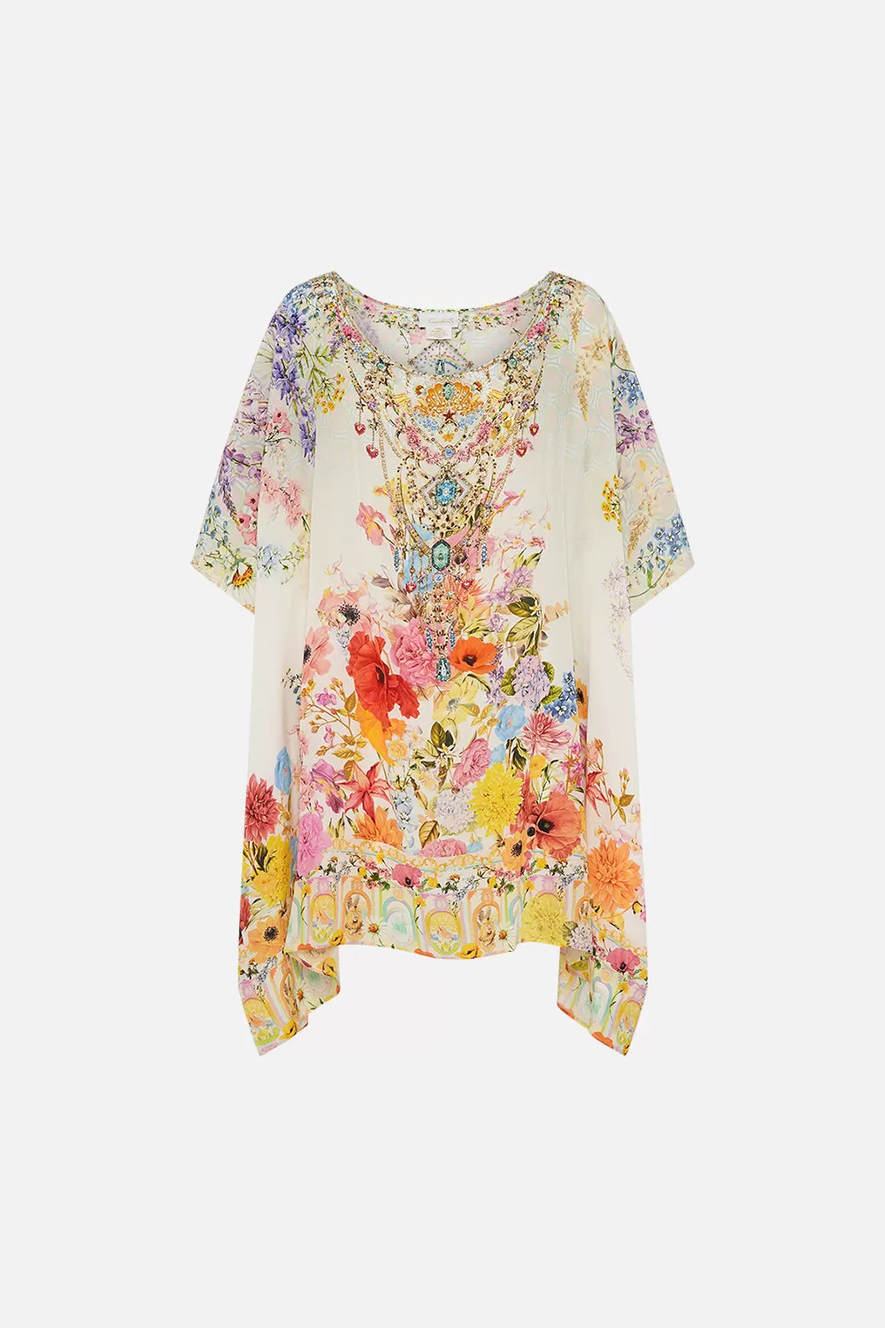 SHORT ROUND NECK KAFTAN SUNLIGHT SYMPHONY 5 SHORT ROUND NECK KAFTAN SUNLIGHT SYMPHONY - Image 3