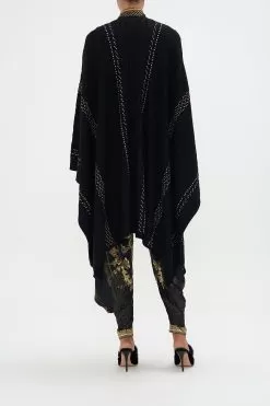 Fashion Store -Fashion Store CAMILLA 00020664 THROW OVER THE NIGHT IS NOIR 3