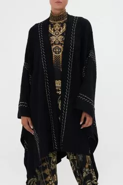 THROW OVER THE NIGHT IS NOIR -Fashion Store CAMILLA 00020664 THROW OVER THE NIGHT IS NOIR 4