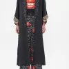 LONG ROBE WITH NARROW COLLAR RADICAL REBIRTH -Fashion Store CAMILLA 00020760 LONG ROBE WITH NARROW COLLAR RADICAL REBIRTH 1