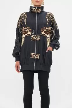 PANELLED YOKE PARKA CHAOS IN THE COSMOS -Fashion Store CAMILLA 00020767 CHAOSINTHECOSMOS PANELLEDYOKEPARKA 4