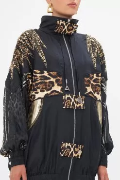 PANELLED YOKE PARKA CHAOS IN THE COSMOS -Fashion Store CAMILLA 00020767 CHAOSINTHECOSMOS PANELLEDYOKEPARKA 5