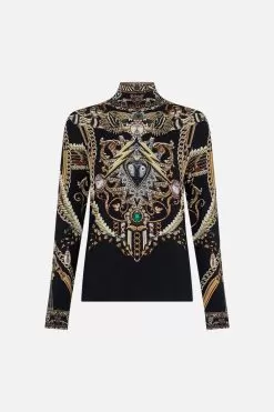 JERSEY TURTLENECK CHAOS IN THE COSMOS