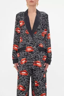 DOUBLE BREASTED SOFT JACKET CHAOS MAGIC -Fashion Store CAMILLA 00020776 DOUBLE BREASTED SOFT JACKET CHAOS MAGIC 4