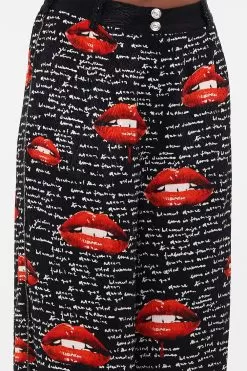 WIDE LEG WAISTED PANT CHAOS MAGIC -Fashion Store CAMILLA 00020777 WIDE LEG WAISTED PANT CHAOS MAGIC 5