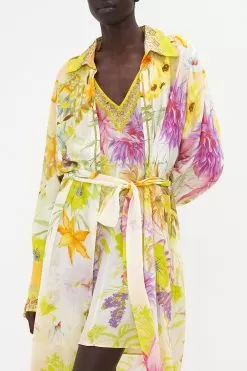 LAYER WITH COLLAR HOW DOES YOUR GARDEN GROW 12 LAYER WITH COLLAR HOW DOES YOUR GARDEN GROW -Fashion Store CAMILLA 00020803 LAYER WITH COLLAR HOW DOES YOUR GARDEN GROW 4