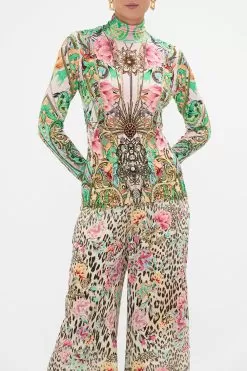 JERSEY TURTLENECK LOST CITY -Fashion Store CAMILLA 00020808 JERSEY TURTLENECK LOST CITY 4