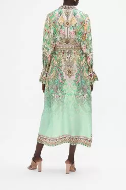 LAYER WITH COLLAR LOST CITY -Fashion Store CAMILLA 00020809 LAYER WITH COLLAR LOST CITY 3