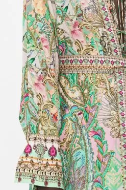 LAYER WITH COLLAR LOST CITY -Fashion Store CAMILLA 00020809 LAYER WITH COLLAR LOST CITY 5