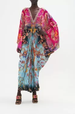 T SHAPE LONG KAFTAN WHAT LIES BENEATH