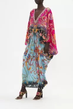 T SHAPE LONG KAFTAN WHAT LIES BENEATH -Fashion Store CAMILLA 00020817 T SHAPE LONG KAFTAN WHAT LIES BENEATH 2