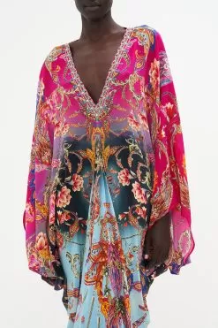T SHAPE LONG KAFTAN WHAT LIES BENEATH -Fashion Store CAMILLA 00020817 T SHAPE LONG KAFTAN WHAT LIES BENEATH 4