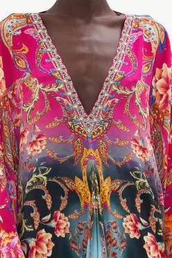 T SHAPE LONG KAFTAN WHAT LIES BENEATH -Fashion Store CAMILLA 00020817 T SHAPE LONG KAFTAN WHAT LIES BENEATH 5