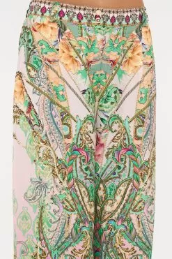 WIDE LEG WAISTED PANT LOST CITY -Fashion Store CAMILLA 00021010 WIDE LEG WAISTED PANT LOST CITY 5