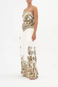 STRAIGHT LEG PANT ROAD TO RICHESSE -Fashion Store CAMILLA 00021012 STRAIGHT LEG PANT ROAD TO RICHESSE 2