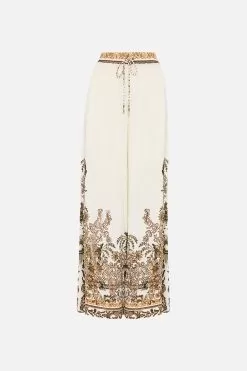 STRAIGHT LEG PANT ROAD TO RICHESSE -Fashion Store CAMILLA 00021012 STRAIGHT LEG PANT ROAD TO RICHESSE GHOST