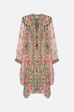 DRAMATIC SLEEVE COCOON LAYER QUEEN ATLANTIS -Fashion Store CAMILLA 00021019 DRAMATIC SLEEVE COCOON LAYER QUEEN ATLANTIS GHOST