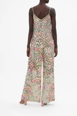 V-NECK BIAS CAMI QUEEN ATLANTIS -Fashion Store CAMILLA 00021020 V NECK BIAS CAMI QUEEN ATLANTIS 3