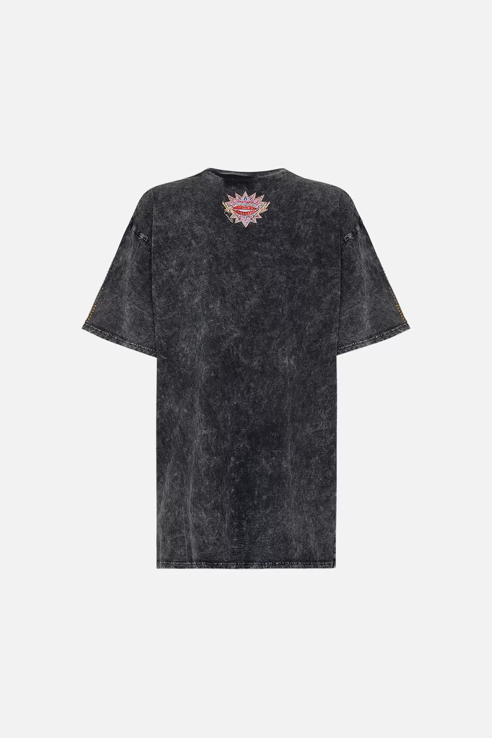 OVERSIZE BAND TEE - ACID WASH CHAOS MAGIC - Image 7