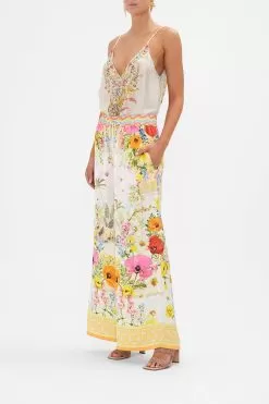 STRAIGHT LEG PANT SUNLIGHT SYMPHONY -Fashion Store CAMILLA 00021067 STRAIGHT LEG PANT DELIRIUM DAYS 2