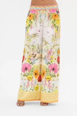 STRAIGHT LEG PANT SUNLIGHT SYMPHONY -Fashion Store CAMILLA 00021067 STRAIGHT LEG PANT DELIRIUM DAYS 4