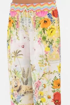 STRAIGHT LEG PANT SUNLIGHT SYMPHONY -Fashion Store CAMILLA 00021067 STRAIGHT LEG PANT DELIRIUM DAYS 5