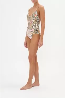 V NECK UNDERWIRE ONE PIECE QUEEN ATLANTIS -Fashion Store CAMILLA 00021132 V NECK UNDERWIRE ONE PIECE QUEEN ATLANTIS 2