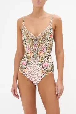 V NECK UNDERWIRE ONE PIECE QUEEN ATLANTIS -Fashion Store CAMILLA 00021132 V NECK UNDERWIRE ONE PIECE QUEEN ATLANTIS 4