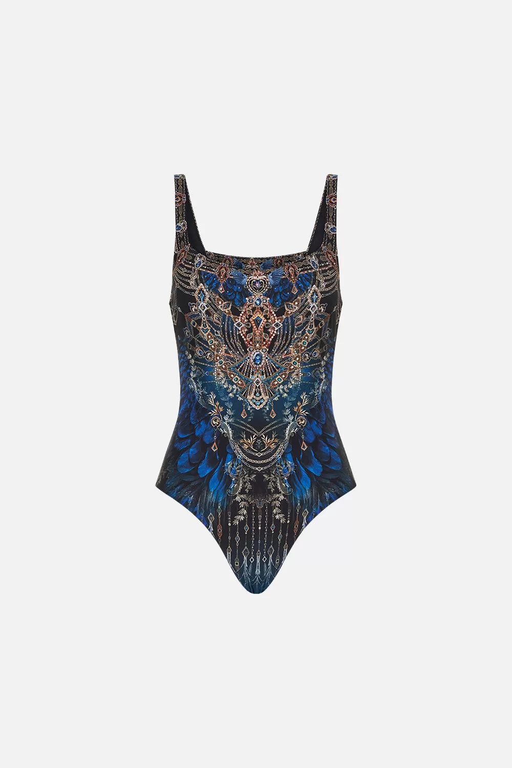 UNDERWIRE SQUARE NECK ONE PIECE GROUND CONTROL 5 UNDERWIRE SQUARE NECK ONE PIECE GROUND CONTROL - Image 3