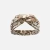 WOVEN TWIST HEADBAND ROAD TO RICHESSE 1 WOVEN TWIST HEADBAND ROAD TO RICHESSE -Fashion Store CAMILLA 00021265 WOVEN TWIST HEADBAND ROAD TO RICHESSE FL 1