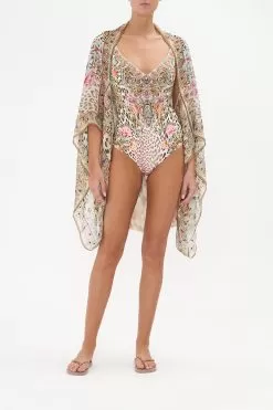 SILK SHRUG QUEEN ATLANTIS